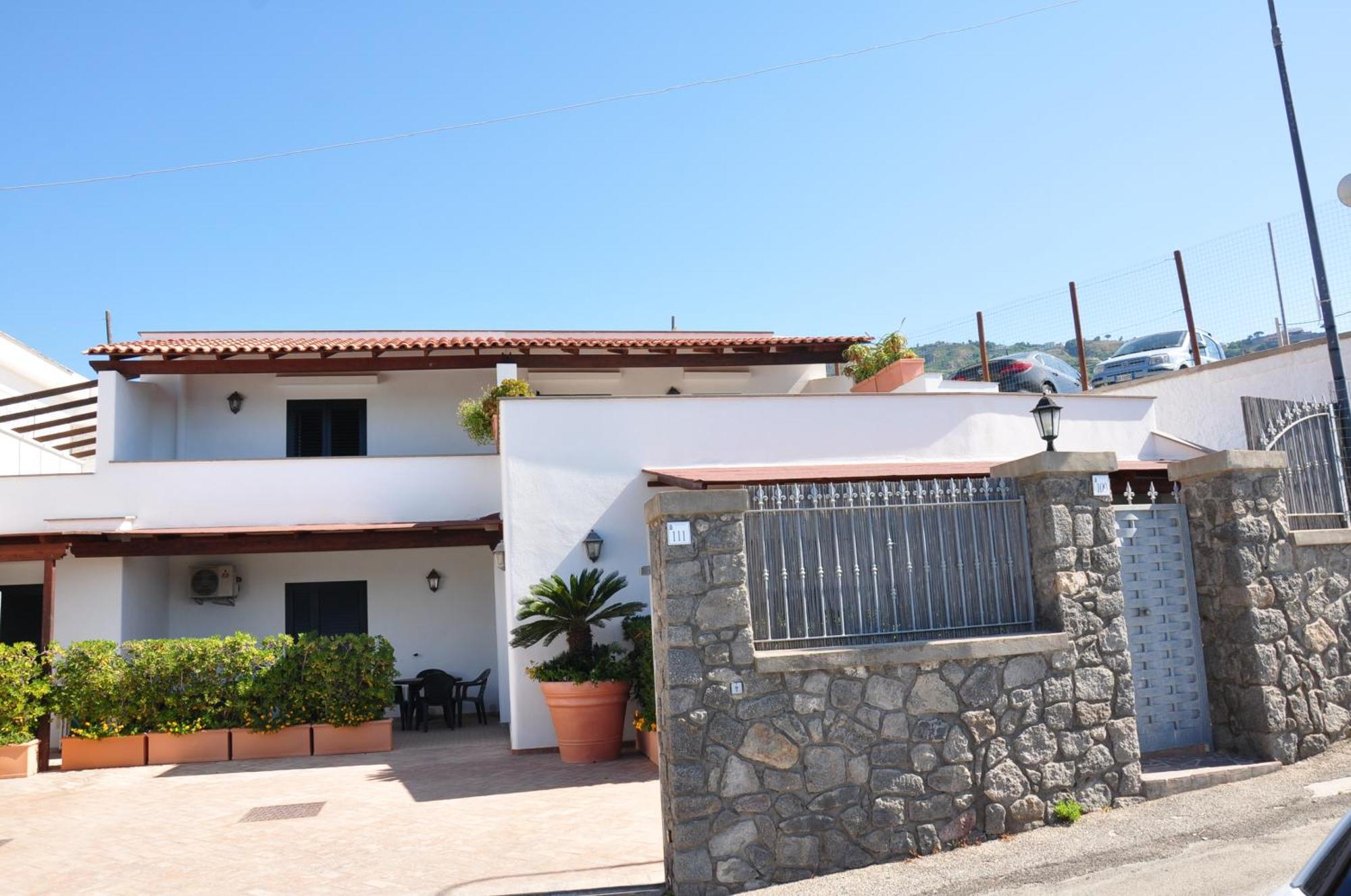 Villa Myremi Forio di Ischia Dış mekan fotoğraf