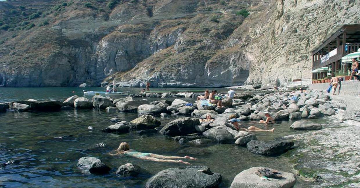 Villa Myremi Forio di Ischia Dış mekan fotoğraf