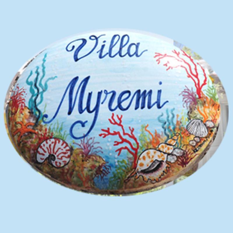 Villa Myremi Forio di Ischia Dış mekan fotoğraf