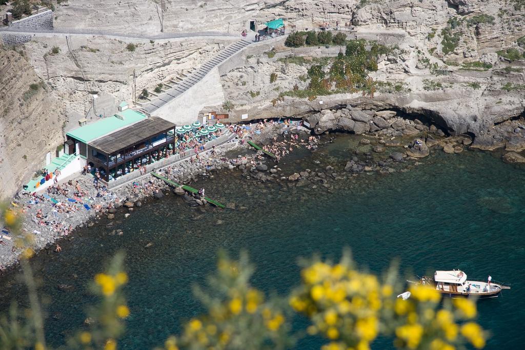 Villa Myremi Forio di Ischia Dış mekan fotoğraf